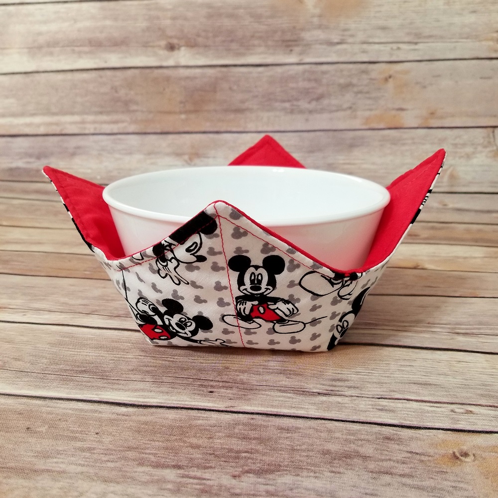 Tableware Bowl Mickey Mouse, Mickey Mouse Ceramic Bowl